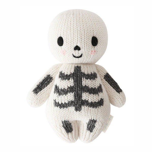baby skeleton | charcoal