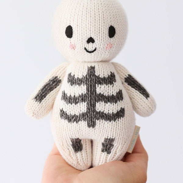 baby skeleton | charcoal