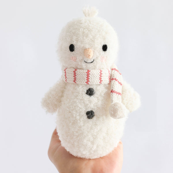 baby snowman | candy cane