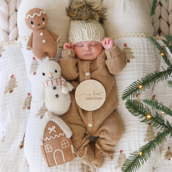 baby snowman | candy cane