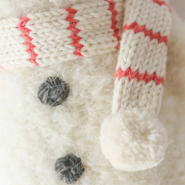 baby snowman | candy cane