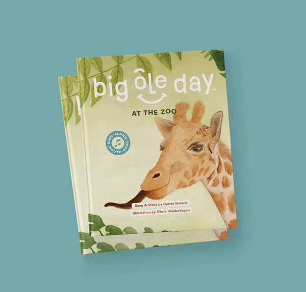 big ole day at the zoo
