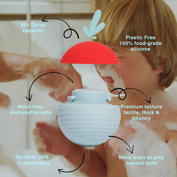 your (un)ordinary bath toy | b is for ball® - cotton candy
