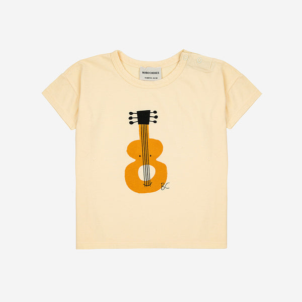 baby t-shirt | acoustic guitar