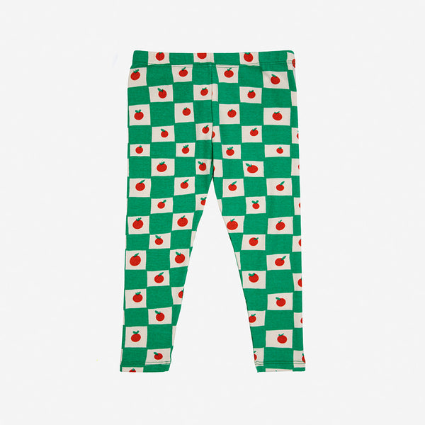 baby leggings | tomato all over