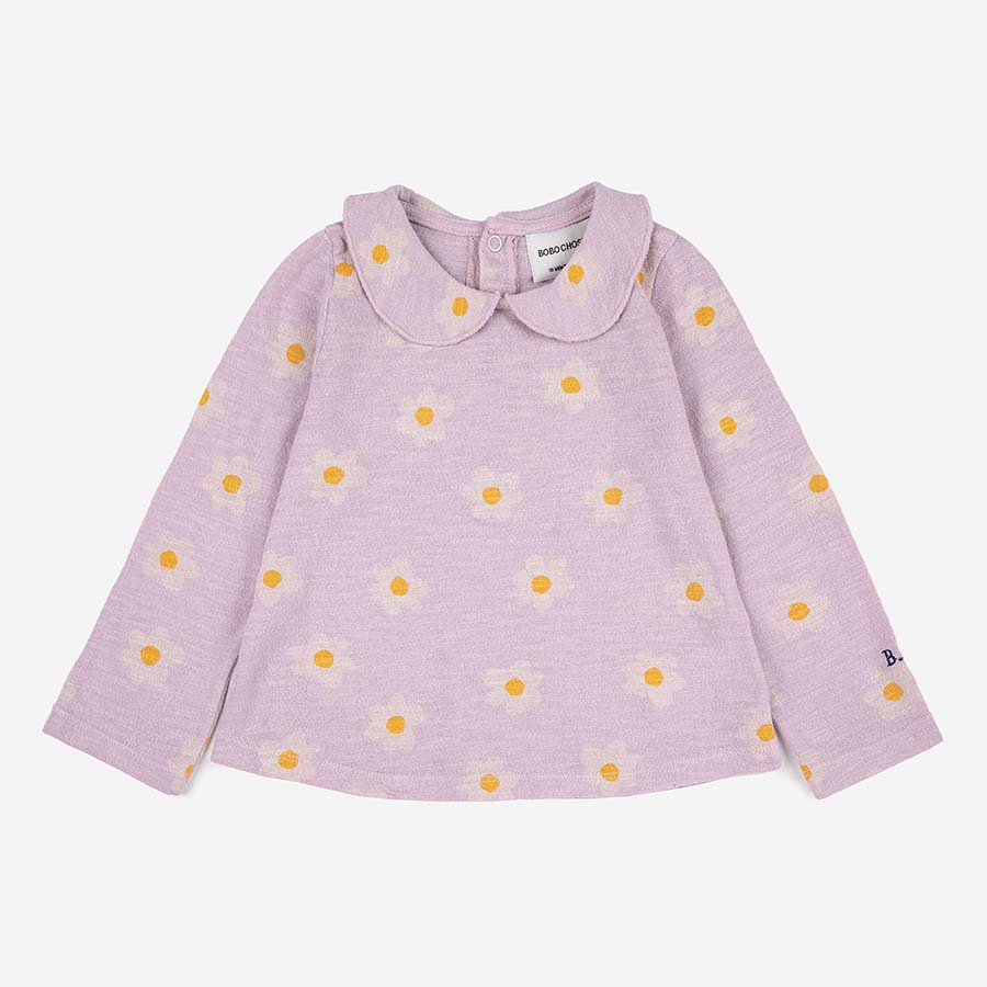 baby blouse | flower all over