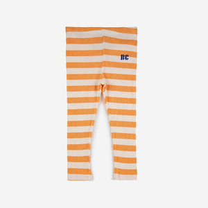 baby leggings | yellow stripes