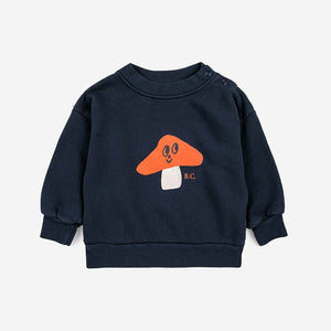 baby sweatshirt | mr. mushroom