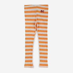 leggings | yellow stripes