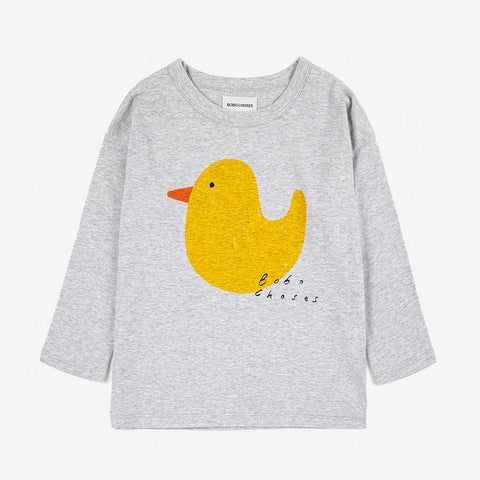 long sleeve t-shirt | rubber duck