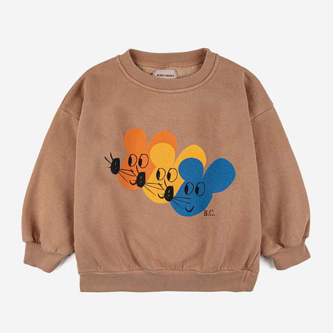 sweatshirt | multicolor mouse