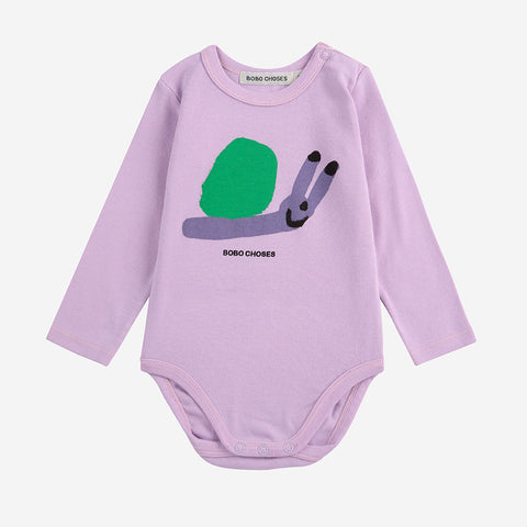 long sleeve body | funny snail