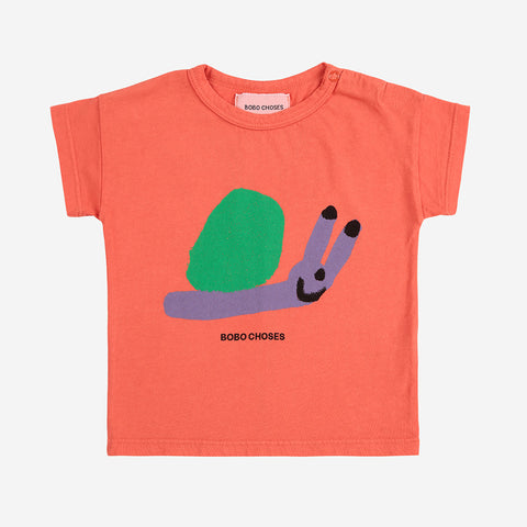 t-shirt | funny snail