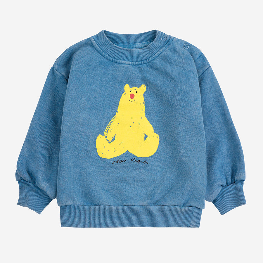 baby sweatshirt | hug me bear