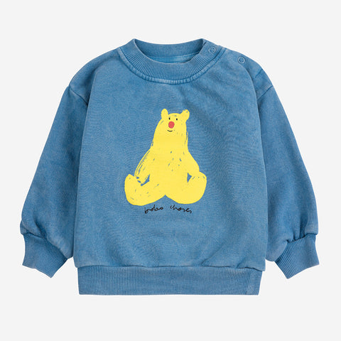 baby sweatshirt | hug me bear