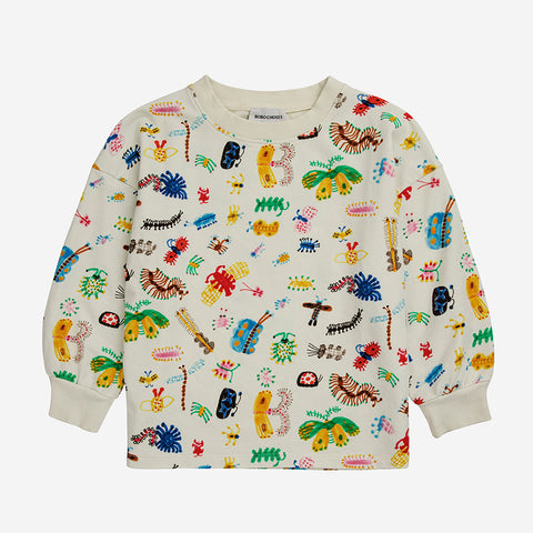 sweatshirt | funny insects all over