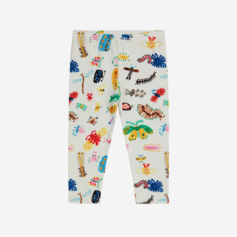 baby leggings | funny insects all over