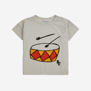 baby t-shirt | play the drum
