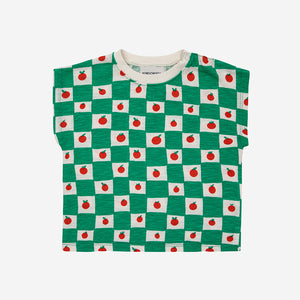 baby t-shirt | tomato all over