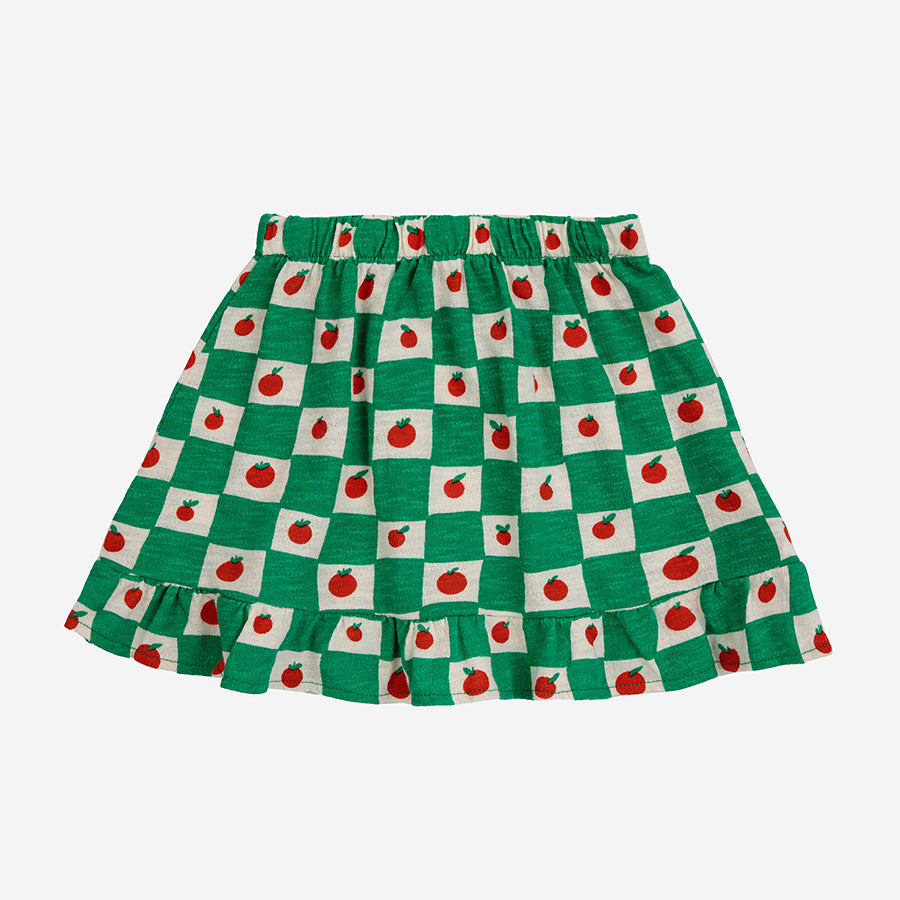 skirt | tomato all over