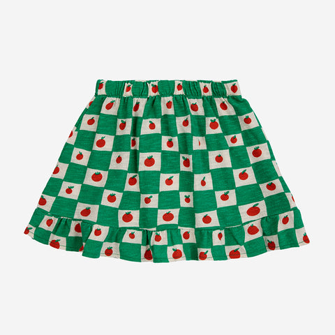 skirt | tomato all over