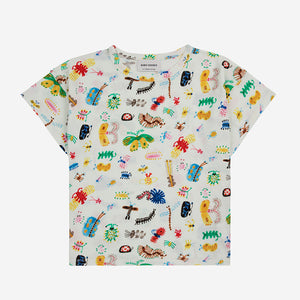 t-shirt | funny insects all over