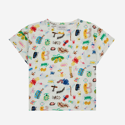 t-shirt | funny insects all over