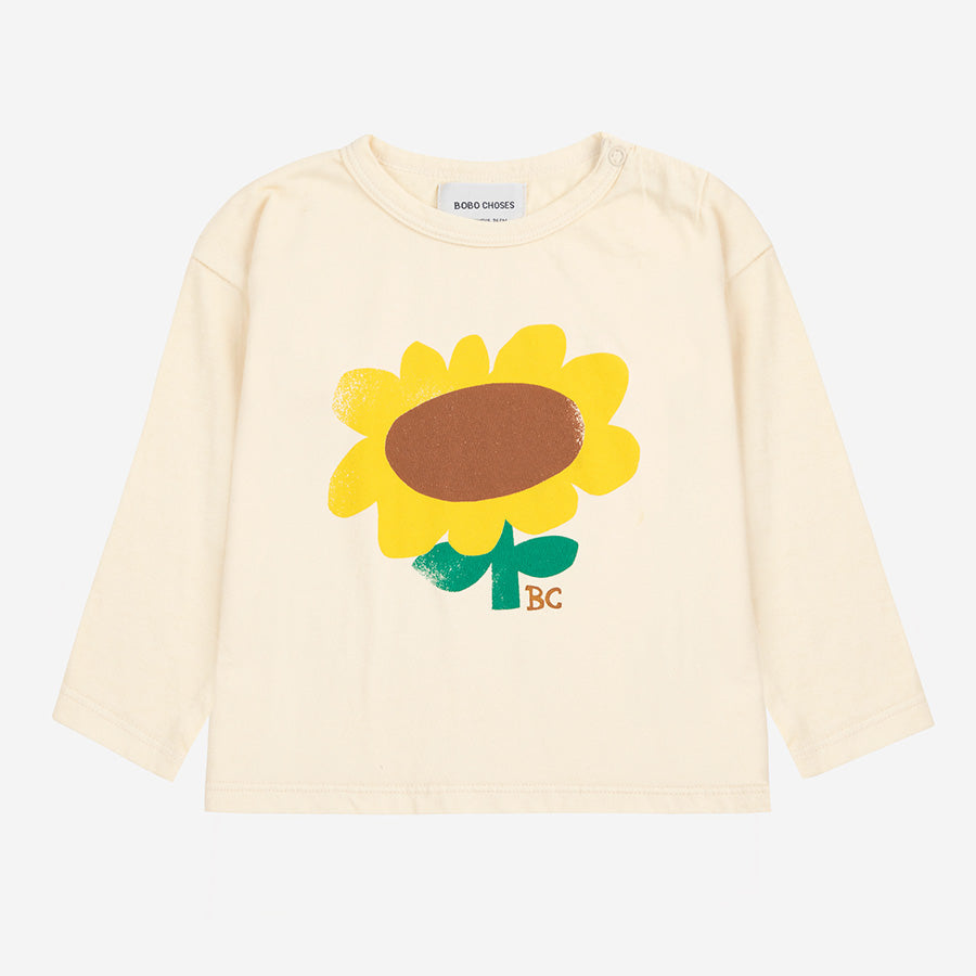 long sleeve t-shirt | sunflower