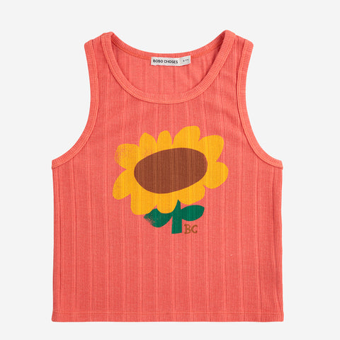 tank top | sunflower