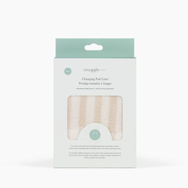 change pad towel | natural