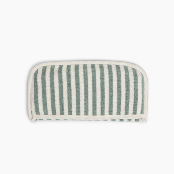 change pad towel | slate