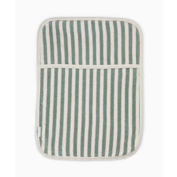 change pad towel | slate