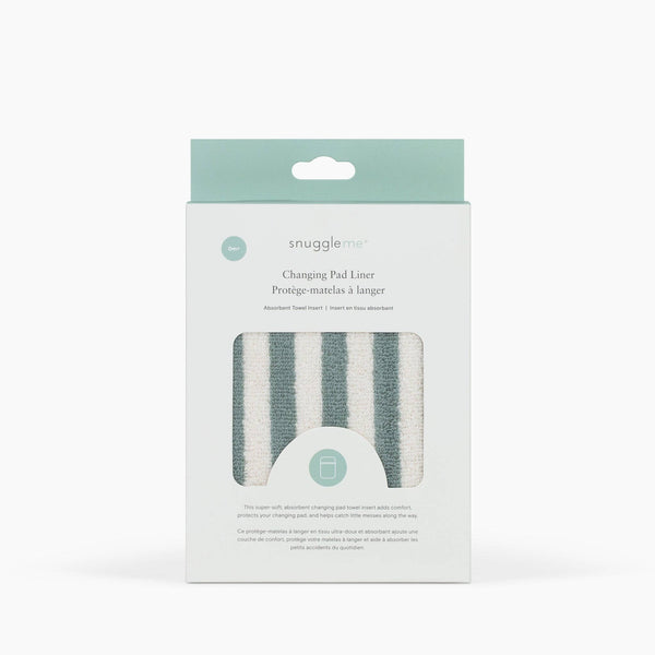 change pad towel | slate