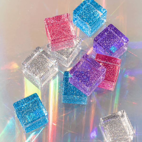cubes | cosmic glitter