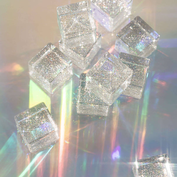 cubes | cosmic glitter