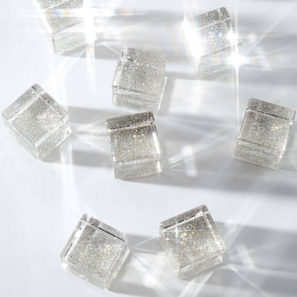 cubes | cosmic glitter