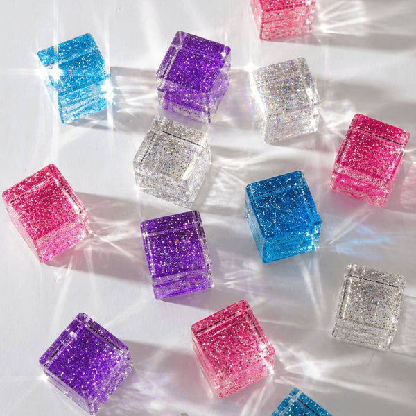 cubes | cosmic glitter