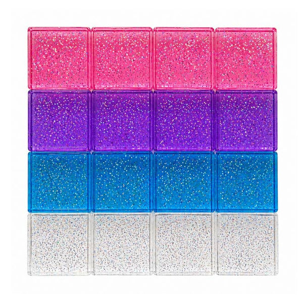 cubes | cosmic glitter