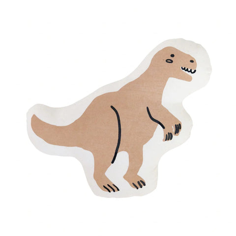 pillow | dinosaur - t-rex