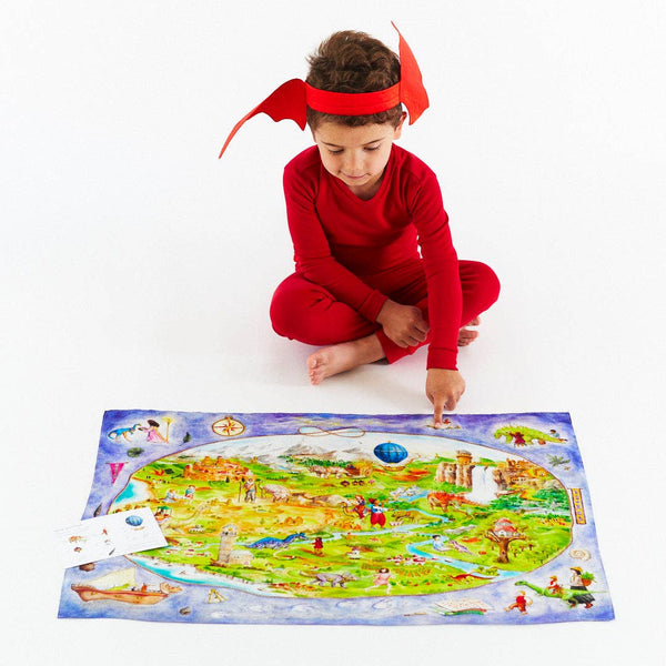 playsilk | seek & find - dinotopia