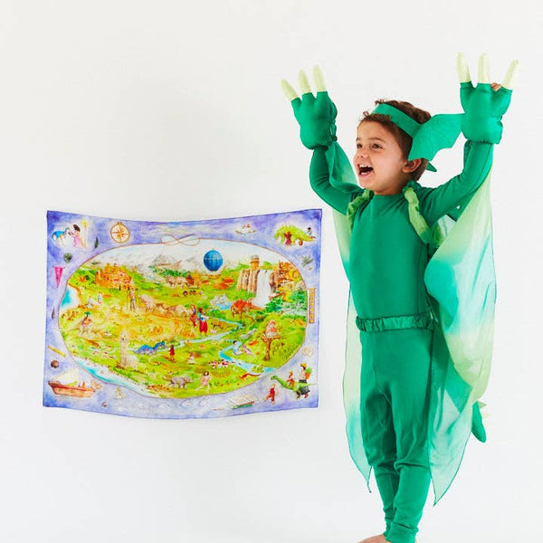 playsilk | seek & find - dinotopia