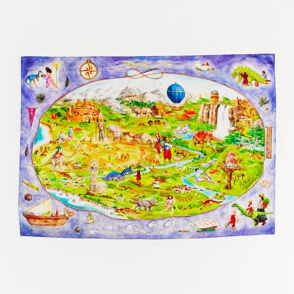 playsilk | seek & find - dinotopia