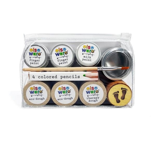 little explorer kit | eco-friendly art