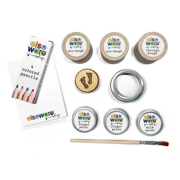 little explorer kit | eco-friendly art