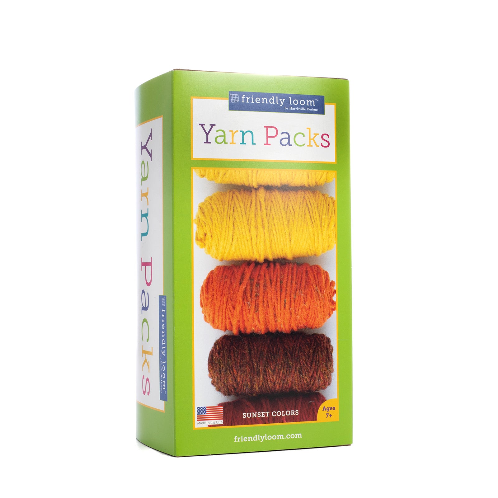 yarn packs | sunset