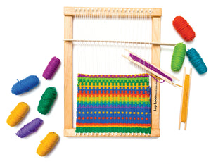 discover weaving | laploom kit with accessories