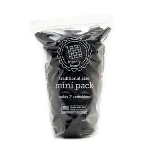 mini loop pack | black