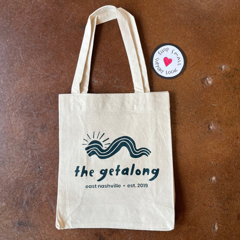 tote bag | the getalong