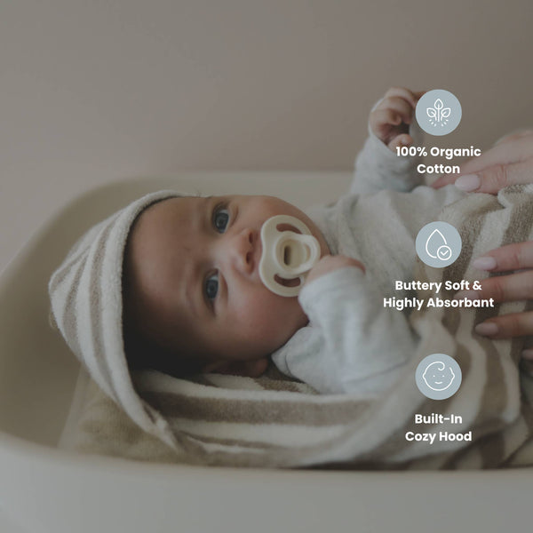 hooded towel | birch