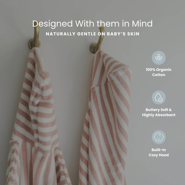 hooded towel | gumdrop